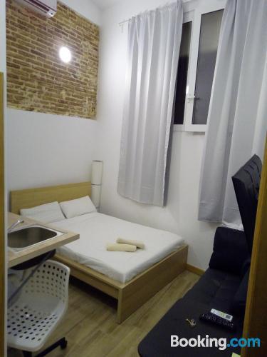Camp Nou & Fira Business Lofts Aparthotel L'Hospitalet de Llobregat Exterior photo